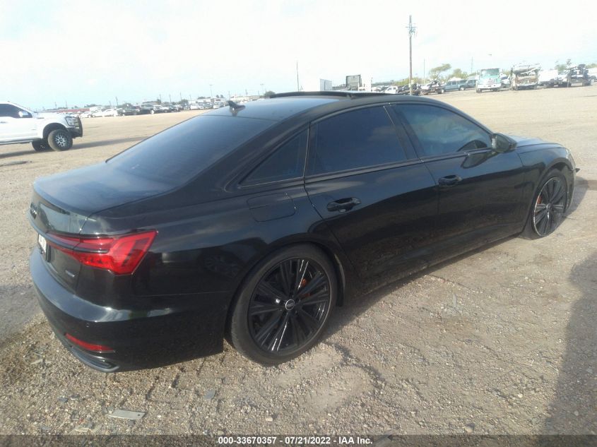 2021 AUDI A6 PREMIUM PLUS VIN: WAUE3AF20MN059132