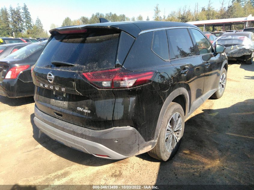 2021 NISSAN ROGUE SV VIN: 5N1AT3BB8MC717774