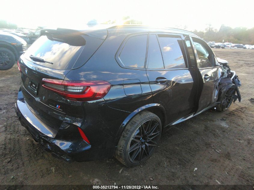 2021 BMW X5 M VIN: 5YMJU0C03M9D78426