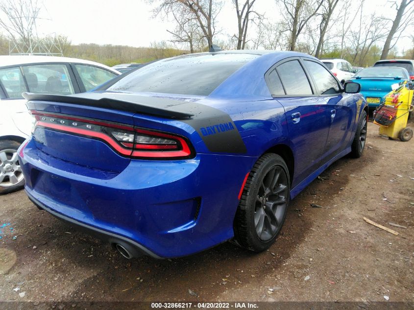 2021 DODGE CHARGER R/T VIN: 2C3CDXCT3MH661432
