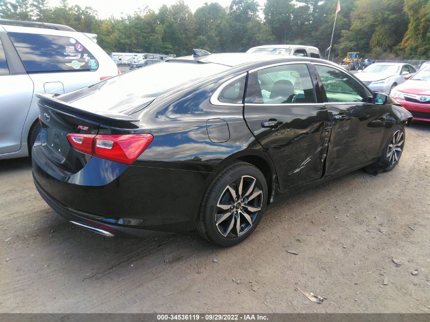 2022 CHEVROLET MALIBU RS VIN: 1G1ZG5ST8NF101856