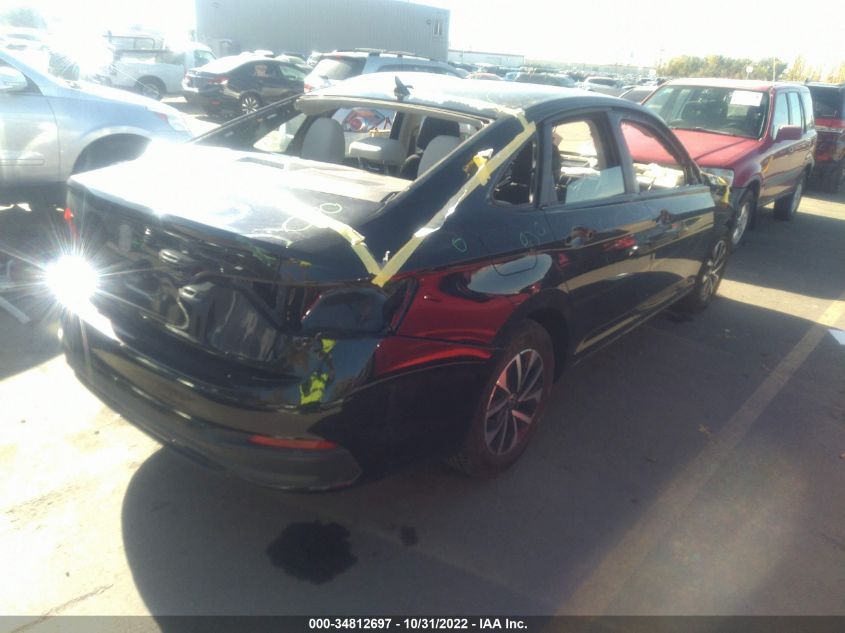2022 VOLKSWAGEN JETTA S VIN: 3VWCM7BUXNM018999