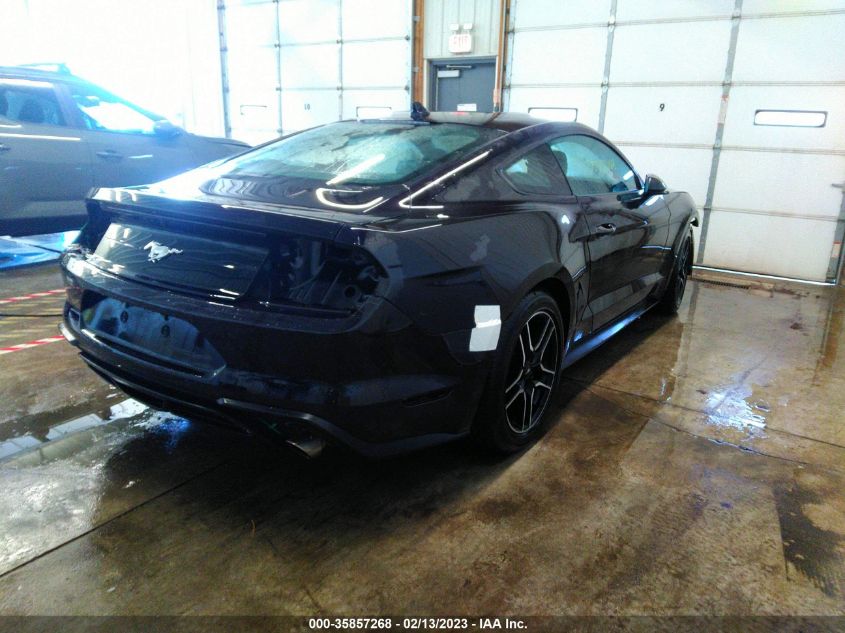 2022 FORD MUSTANG ECOBOOST VIN: 1FA6P8TH5N5119412