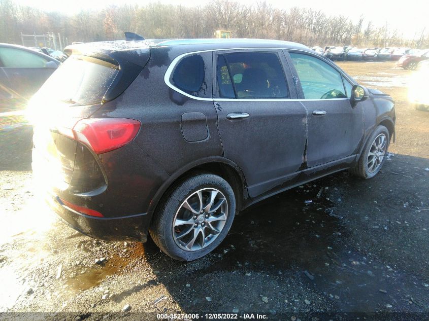 2020 BUICK ENVISION ESSENCE VIN: LRBFX2SA6LD124437