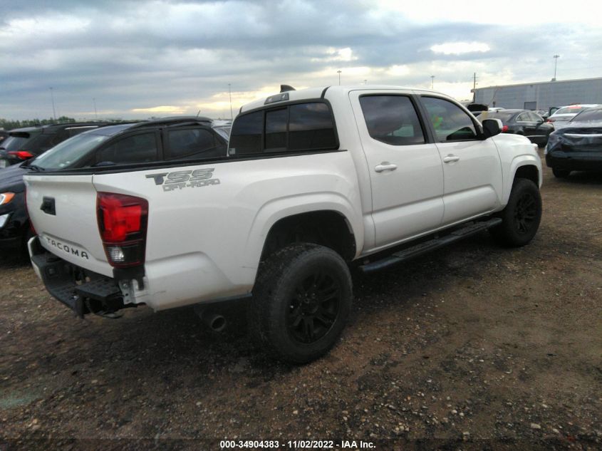 2021 TOYOTA TACOMA 2WD SR/SR5 VIN: 3TYAX5GN5MT021710
