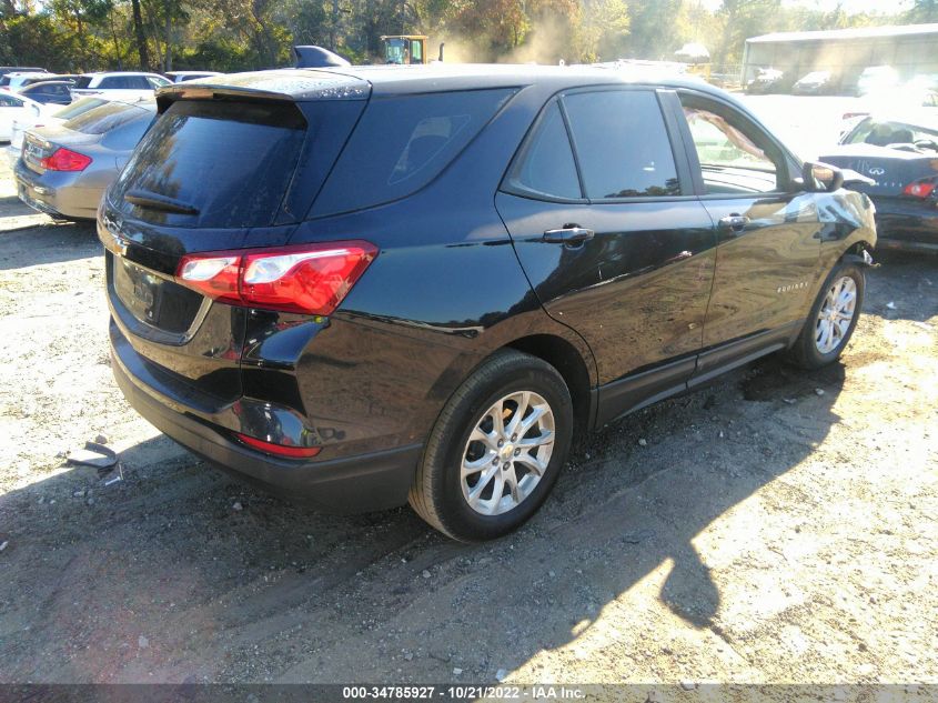 2021 CHEVROLET EQUINOX LS VIN: 3GNAXHEVXMS134538