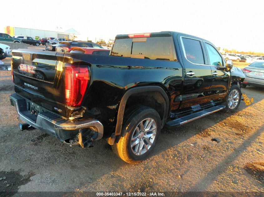 2021 GMC SIERRA 1500 SLT VIN: 3GTP8DED1MG375861