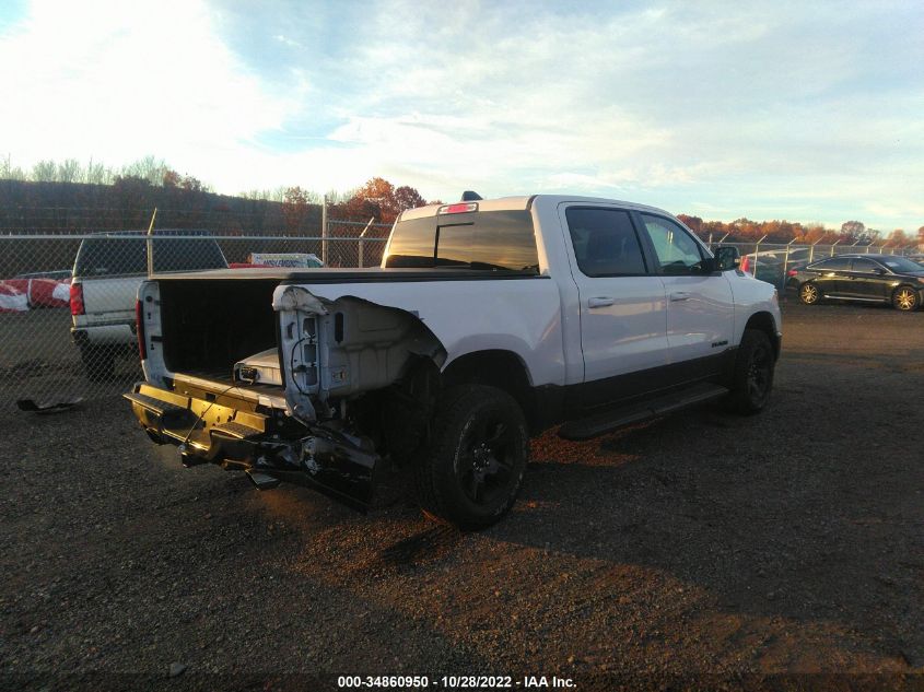 2022 RAM 1500 BIG HORN VIN: 1C6SRFFT4NN345178