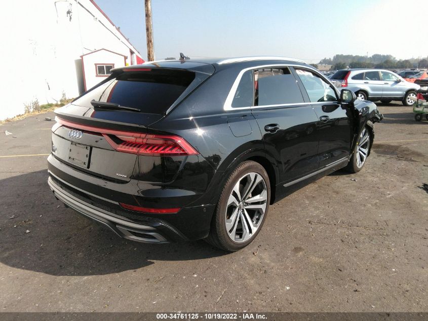 2020 AUDI Q8 PRESTIGE VIN: WA1FVAF10LD016224