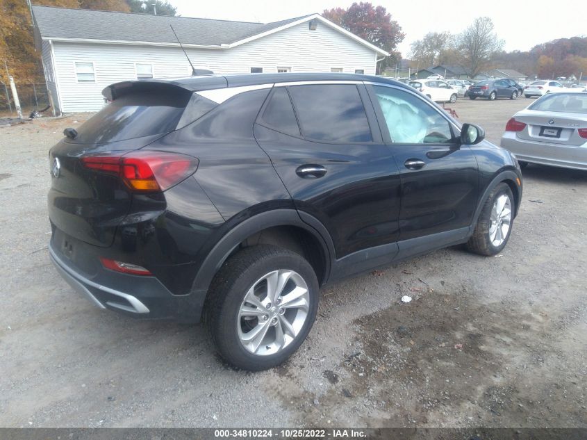 2021 BUICK ENCORE GX PREFERRED VIN: KL4MMBS2XMB158169