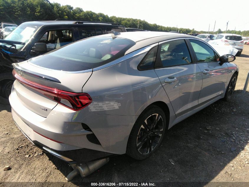 2022 KIA K5 GT-LINE VIN: 5XXG64J24NG132690