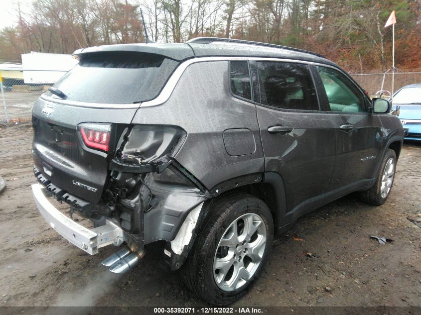 2022 JEEP COMPASS LIMITED VIN: 3C4NJDCB6NT121813