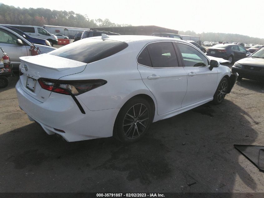 2022 TOYOTA CAMRY SE VIN: 4T1S11AK5NU662244