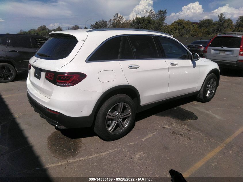 2022 MERCEDES-BENZ GLC GLC 300 VIN: W1N0G8DB5NV362799