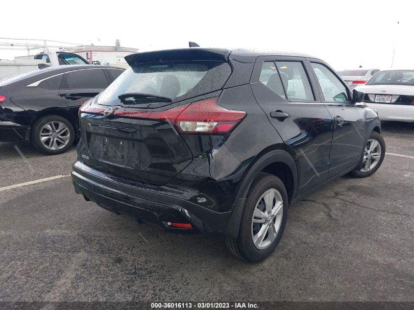 2022 NISSAN KICKS S VIN: 3N1CP5BV7NL497527