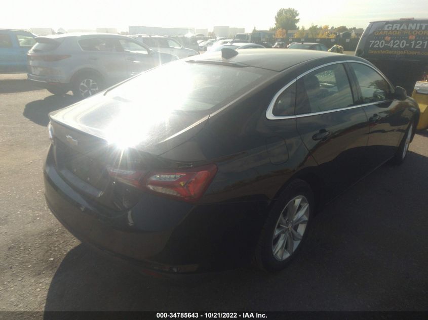 2022 CHEVROLET MALIBU LT VIN: 1G1ZD5ST1NF149966