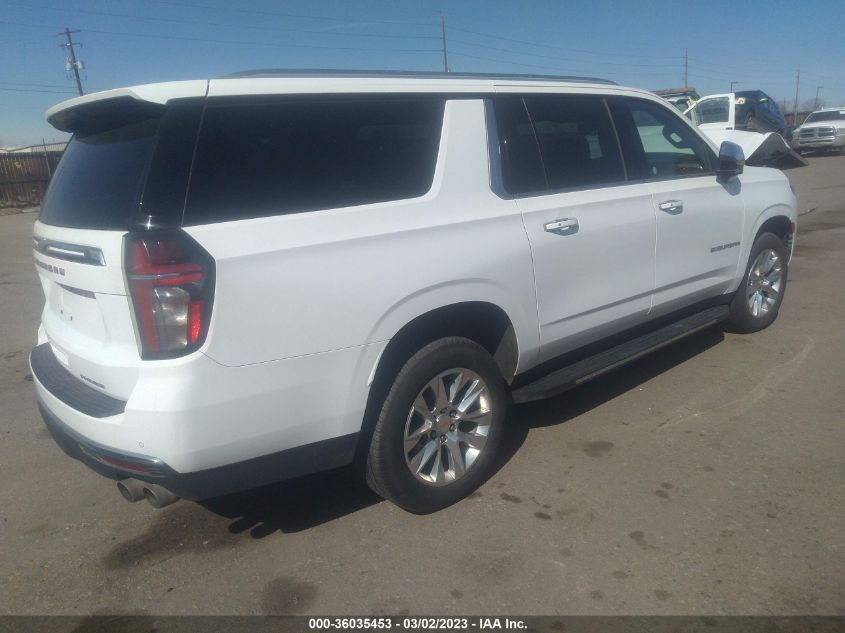 2022 CHEVROLET SUBURBAN PREMIER VIN: 1GNSKFKDXNR101868