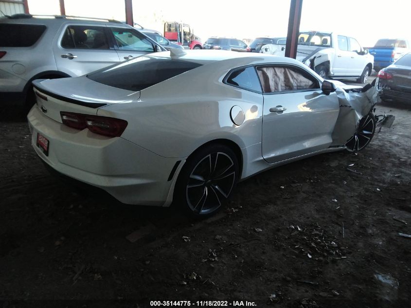 2021 CHEVROLET CAMARO LT1 VIN: 1G1FF1R76M0126506