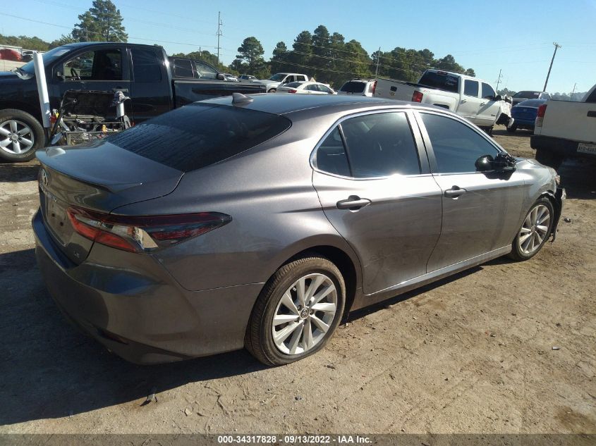 2022 TOYOTA CAMRY LE VIN: 4T1C11AK3NU070703