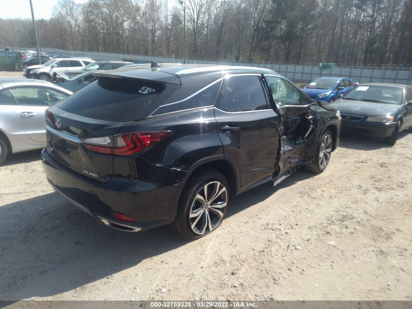 2021 LEXUS RX RX 350 VIN: 2T2HZMAA1MC202263