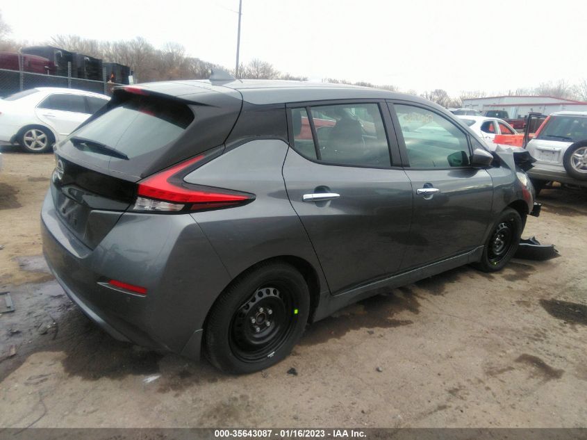2023 NISSAN LEAF S VIN: 1N4AZ1BV2PC554471