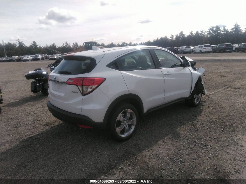 2022 HONDA HR-V LX VIN: 3CZRU6H35NM753289