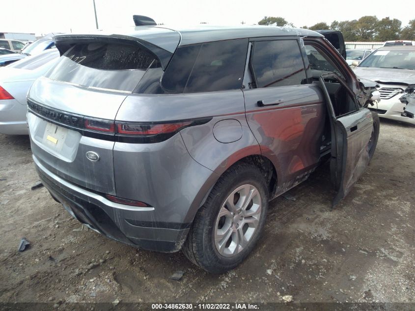 2020 LAND ROVER RANGE ROVER EVOQUE S VIN: SALZJ2FX1LH119890