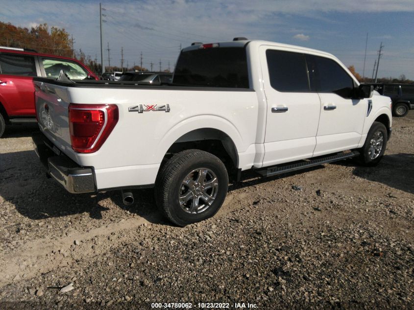 2021 FORD F-150 XL/XLT/LARIAT VIN: 1FTFW1E53MFA73711