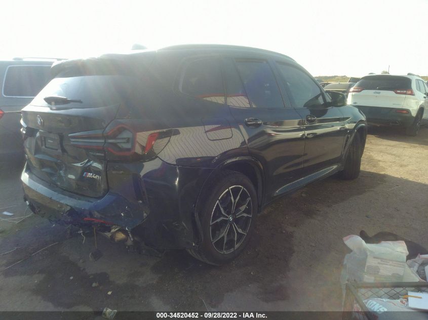 2022 BMW X3 M40I VIN: 5UX83DP06N9J17851