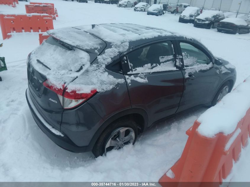 2022 HONDA HR-V LX VIN: 3CZRU6H31NM711217