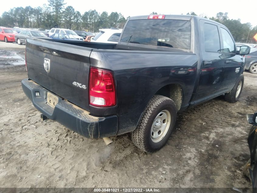 2020 RAM 1500 CLASSIC TRADESMAN VIN: 3C6RR7KG1LG134412