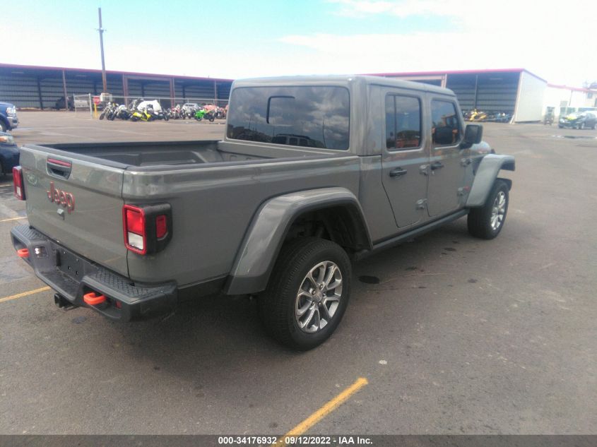 2021 JEEP GLADIATOR MOJAVE VIN: 1C6JJTEG6ML562196