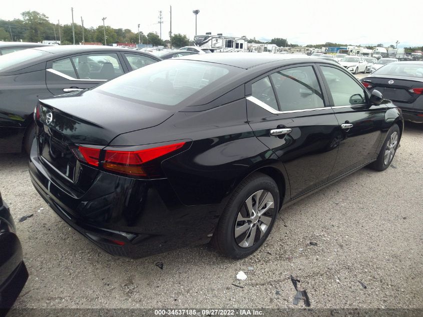 2022 NISSAN ALTIMA 2.5 S VIN: 1N4BL4BV3NN423848