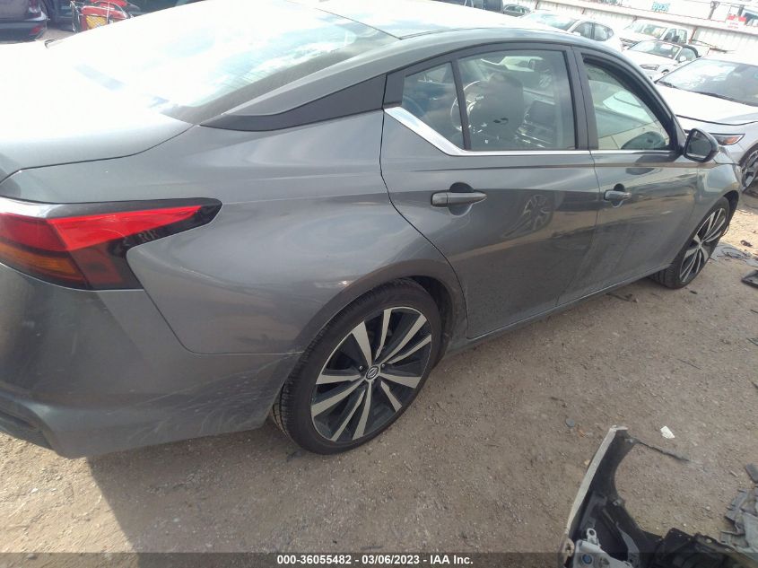 2022 NISSAN ALTIMA 2.5 SR VIN: 1N4BL4CVXNN345583