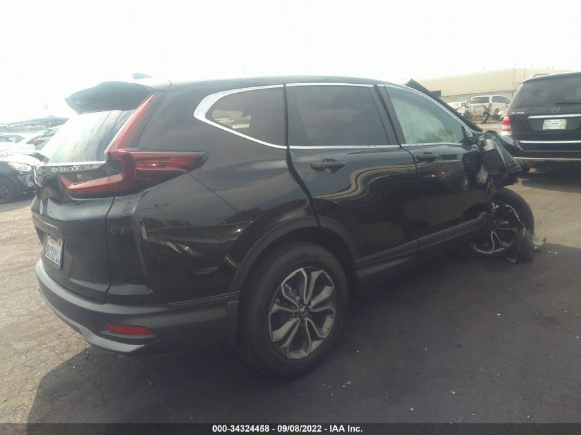2021 HONDA CR-V EX VIN: 2HKRW1H57MH424988