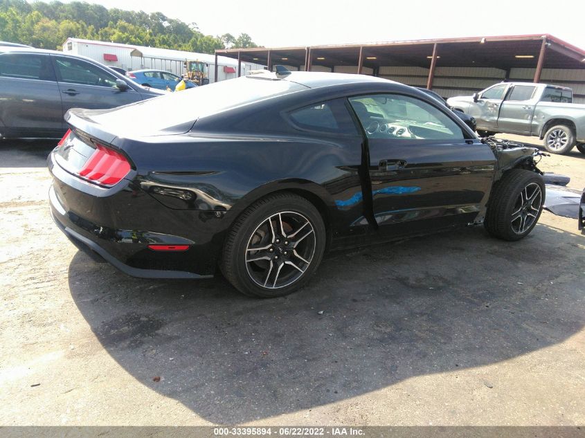 2021 FORD MUSTANG ECOBOOST VIN: 1FA6P8TH6M5145421