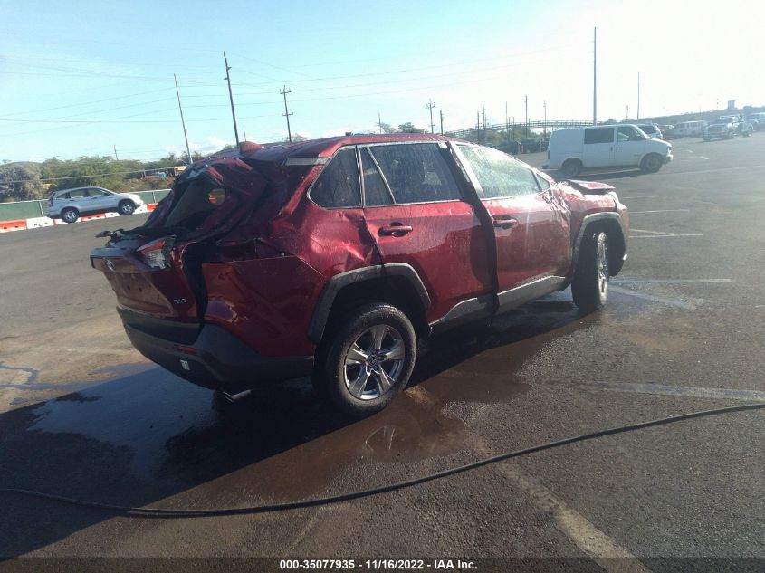 2022 TOYOTA RAV4 XLE VIN: JTMW1RFV9ND094958