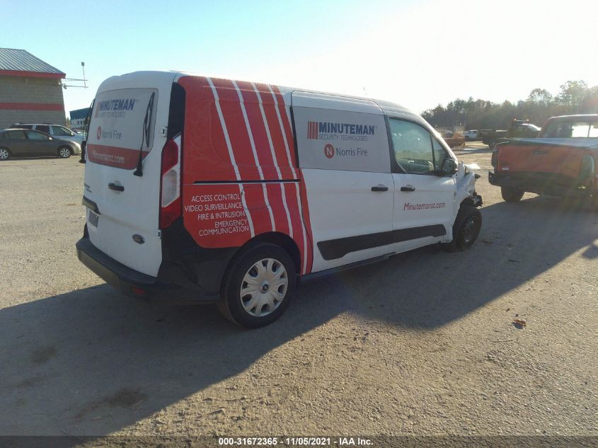 2021 FORD TRANSIT CONNECT VAN XL VIN: NM0LS7E21M1493551