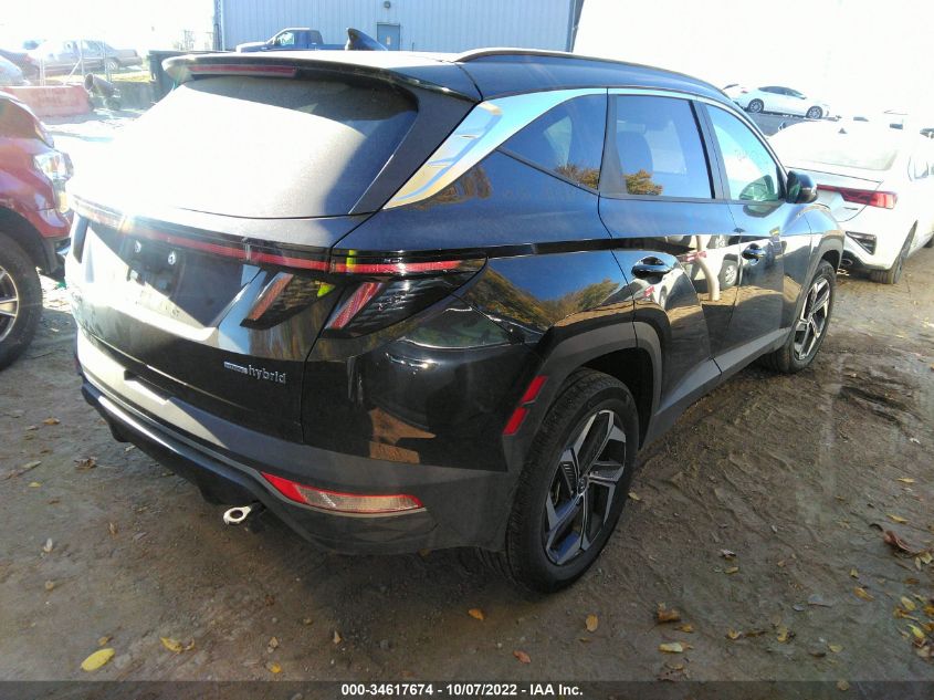 2022 HYUNDAI TUCSON HYBRID SEL CONVENIENCE VIN: KM8JFCA12NU041849