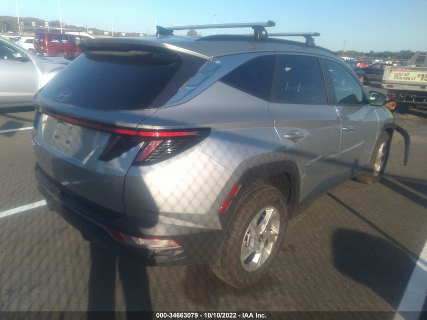 2022 HYUNDAI TUCSON SEL VIN: 5NMJBCAE0NH097749