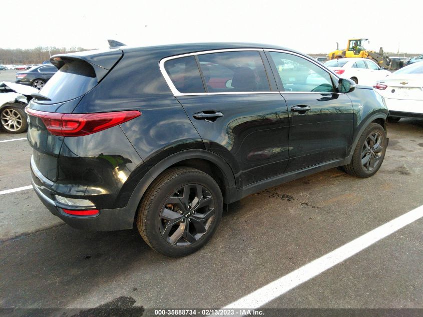 2022 KIA SPORTAGE LX VIN: KNDPMCAC7N7017941
