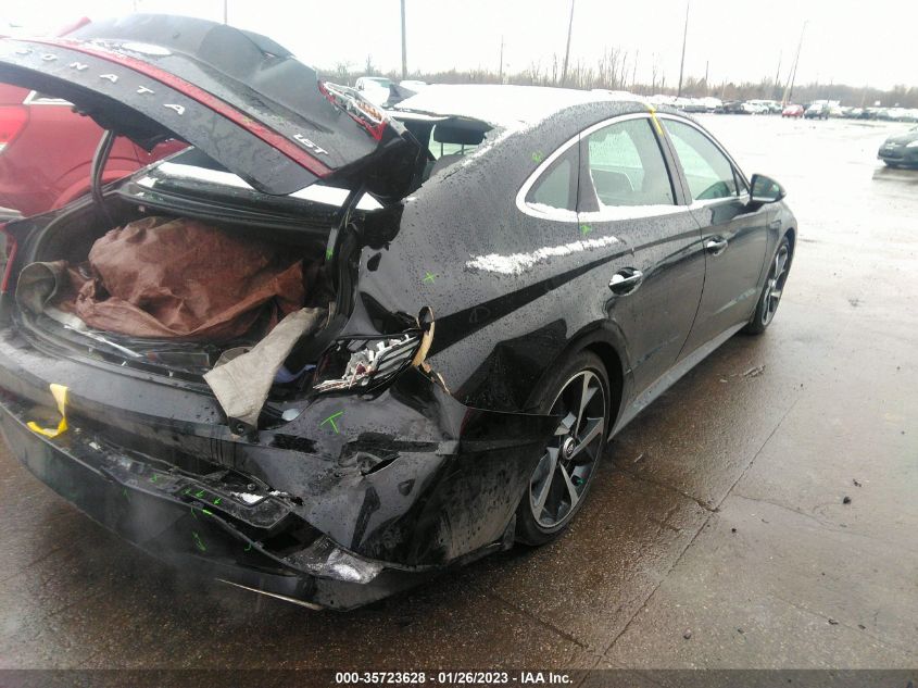 2022 HYUNDAI SONATA SEL PLUS VIN: KMHL44J27NA226395