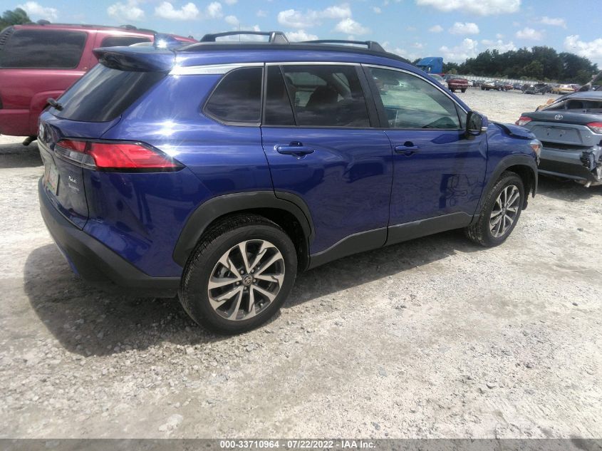 2022 TOYOTA COROLLA CROSS XLE VIN: 7MUEAAAGXNV008704