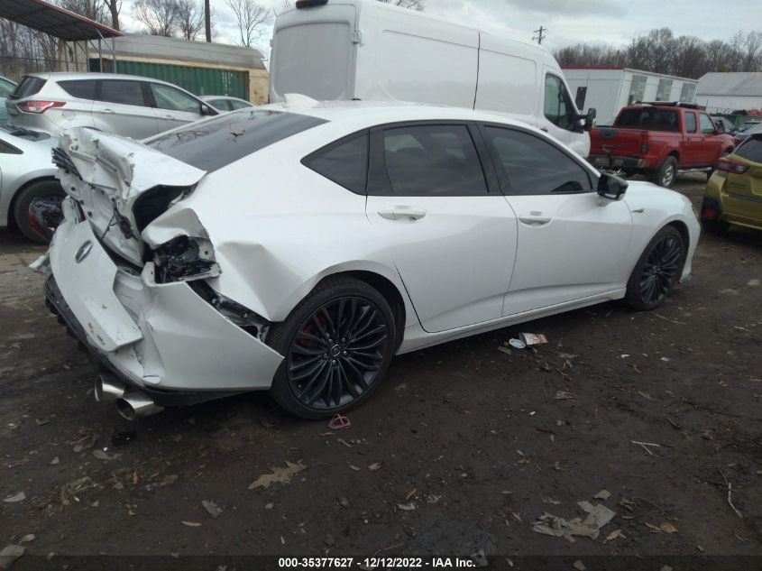 2022 ACURA TLX TYPE S VIN: 19UUB7F0XNA001154