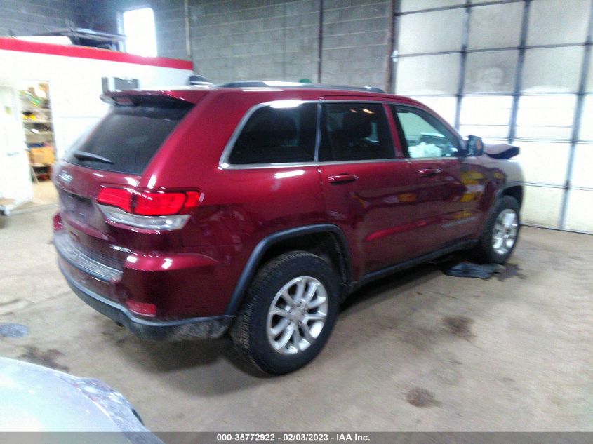 2021 JEEP GRAND CHEROKEE LAREDO E VIN: 1C4RJFAG9MC549400