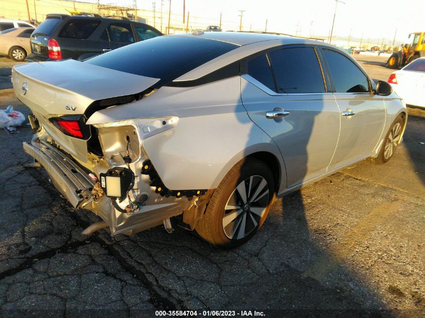 2022 NISSAN ALTIMA 2.5 SV VIN: 1N4BL4DV6NN323692