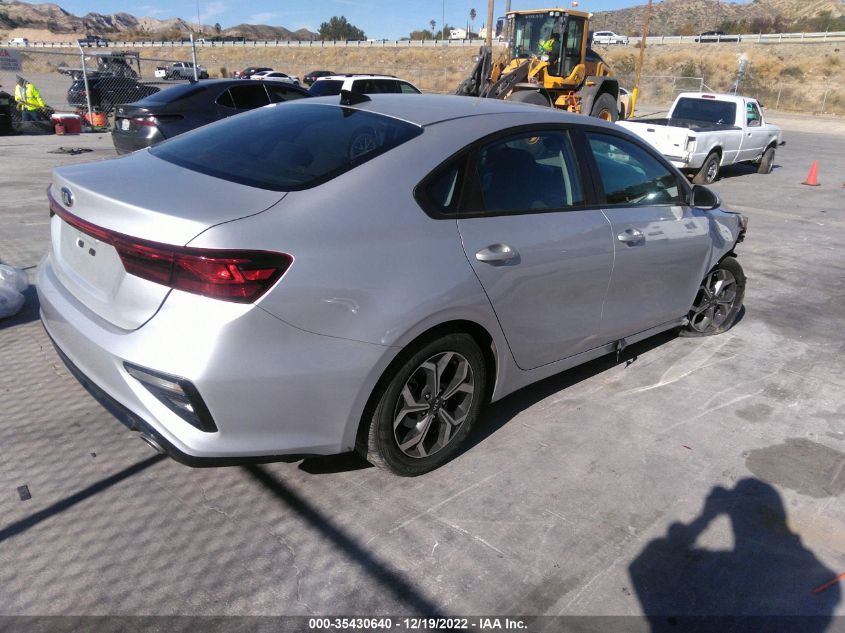 2021 KIA FORTE LXS VIN: 3KPF24AD8ME315753