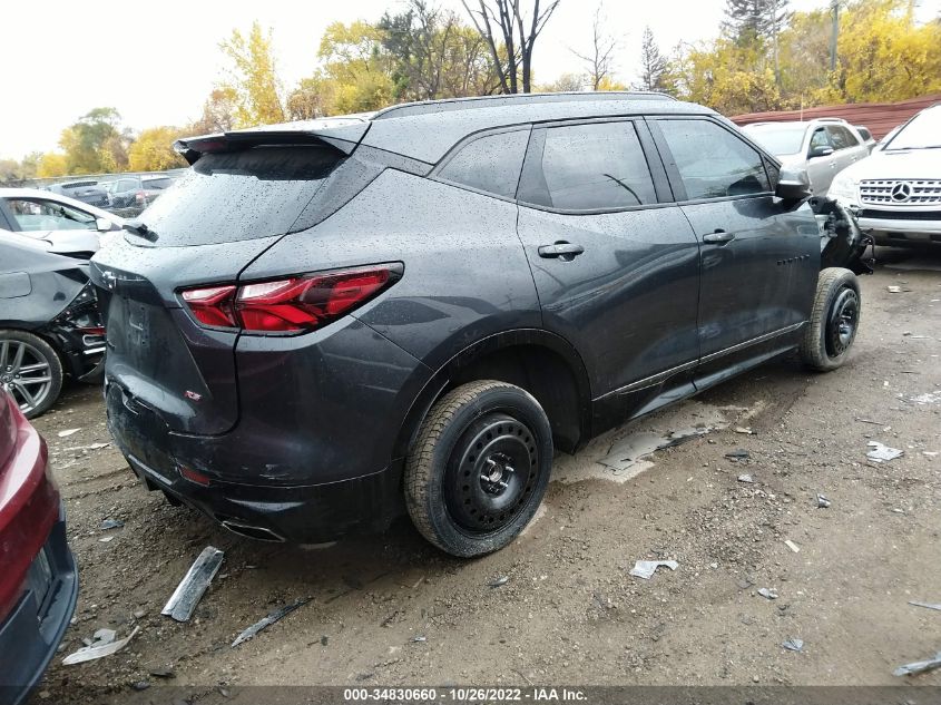 2021 CHEVROLET BLAZER RS VIN: 3GNKBERS0MS545190