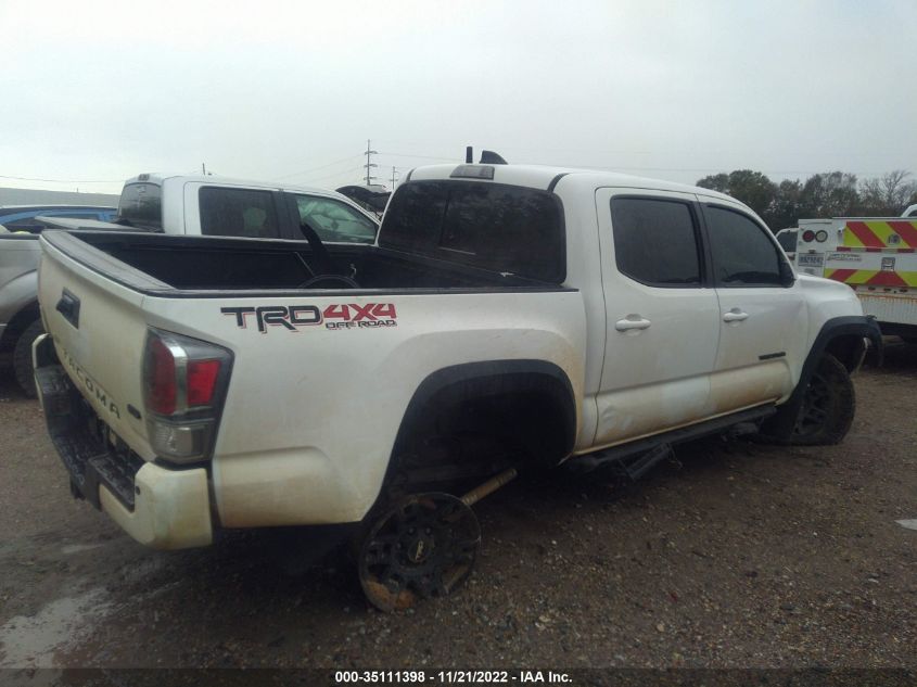 2021 TOYOTA TACOMA 4WD SR/SR5/TRD SPORT VIN: 3TMCZ5AN6MM436526