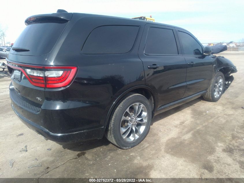 2020 DODGE DURANGO R/T VIN: 1C4SDJCT5LC114717